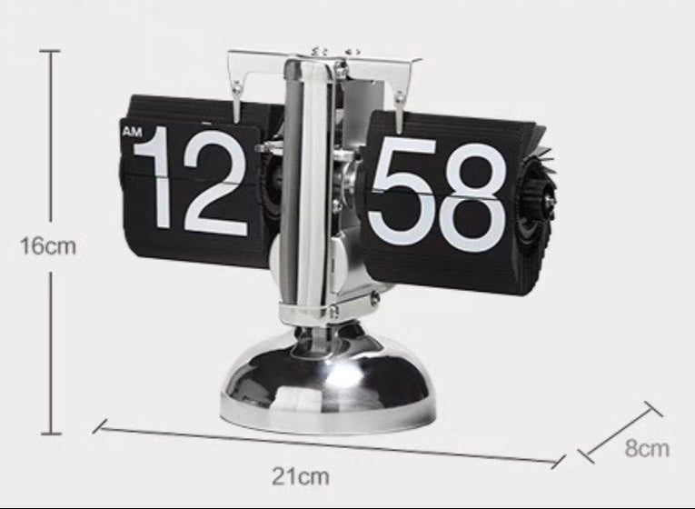 JHUDE Modern Automated Clock - Radical Homes Singapore