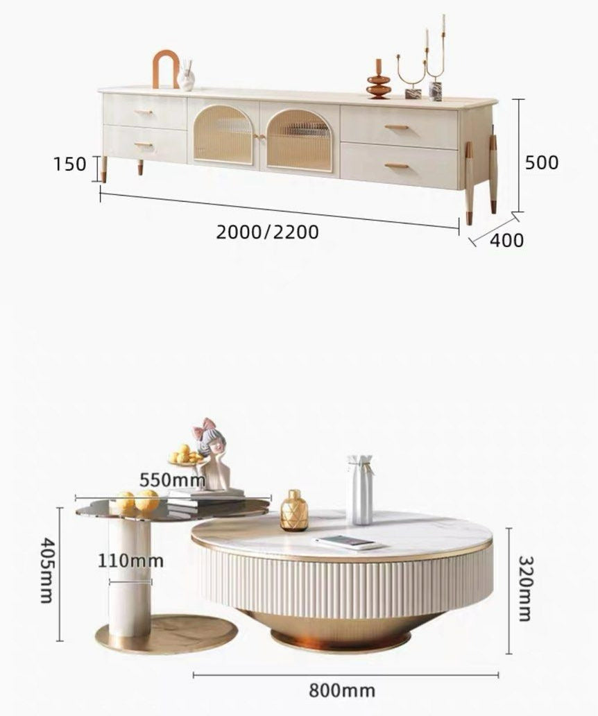 JORAH Modern TV Console - Radical Homes Singapore