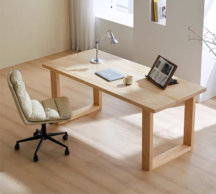 FJORD Scandinavian Solid Wood Dining Table