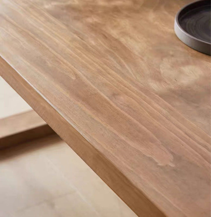 BARRERA Scandinavian Solid Wood Dining Table - Radical Homes Singapore