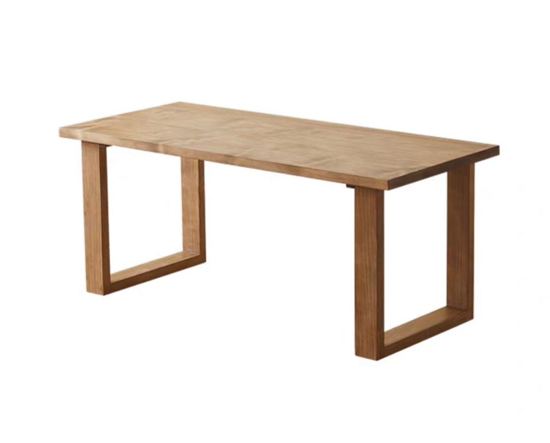 BARRERA Scandinavian Solid Wood Dining Table - Radical Homes Singapore