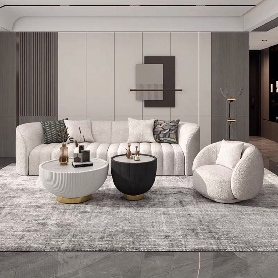 BRELLIO Modern Boucle Sofa - Radical Homes Singapore