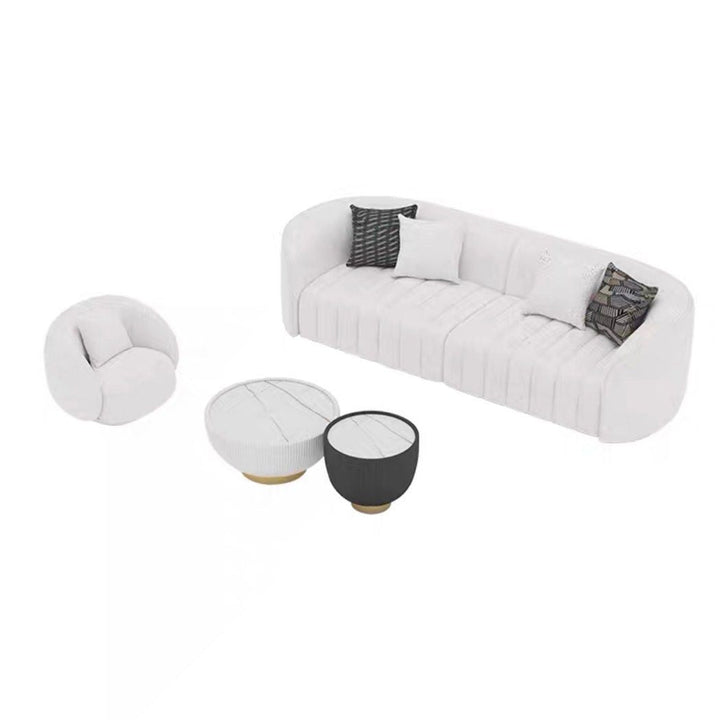 BRELLIO Modern Boucle Sofa - Radical Homes Singapore