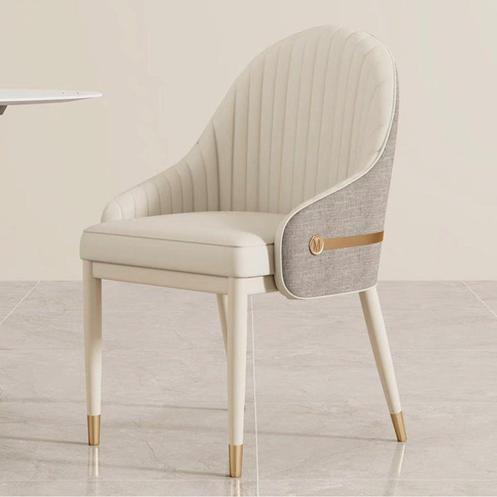 MORDO Modern Leather Dining Chair - Radical Homes Singapore
