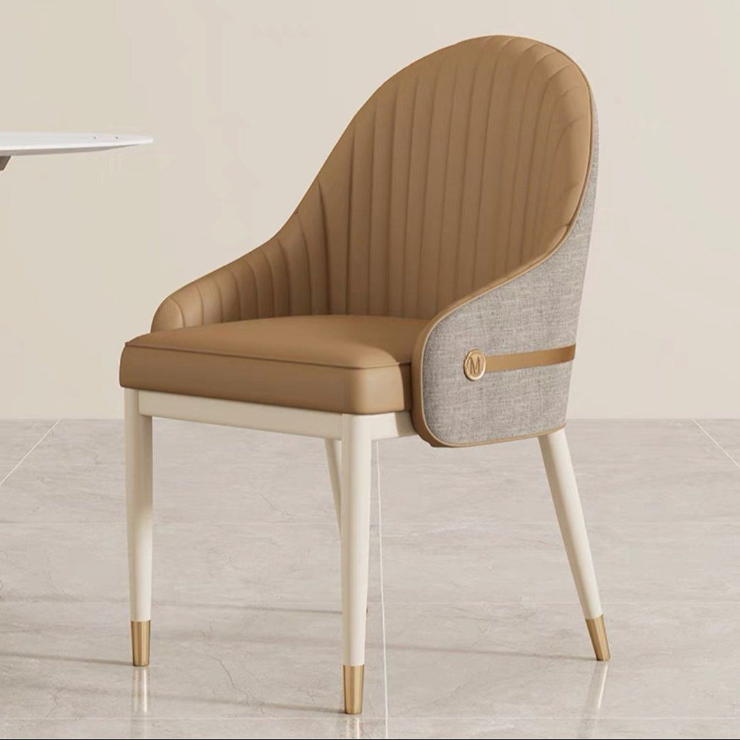 MORDO Modern Leather Dining Chair - Radical Homes Singapore