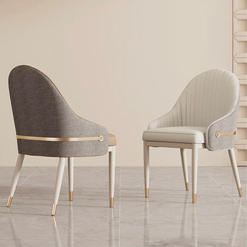 MORDO Modern Leather Dining Chair - Radical Homes Singapore