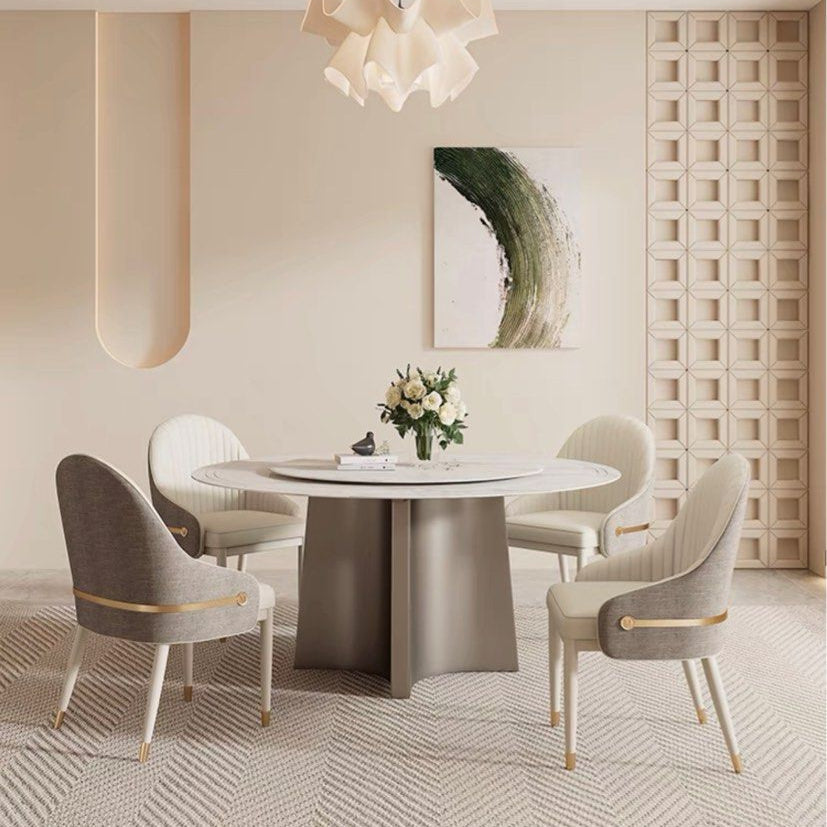 MORDO Modern Leather Dining Chair - Radical Homes Singapore