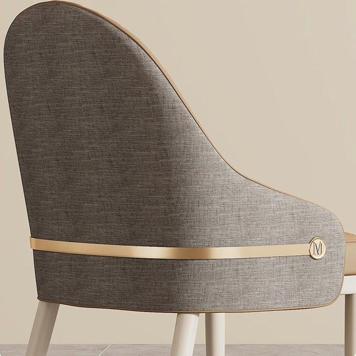 MORDO Modern Leather Dining Chair - Radical Homes Singapore