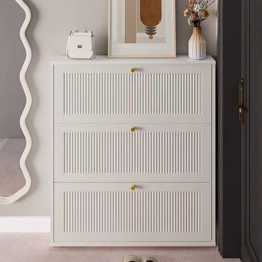 AUREVAN Ultra Slim Shoe Cabinet - Cassa Haus Singapore