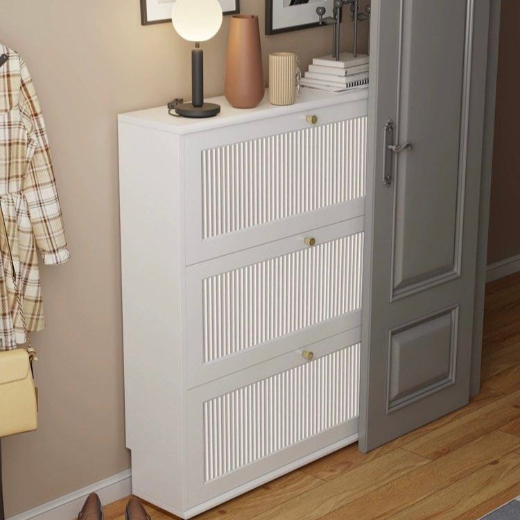 AUREVAN Ultra Slim Shoe Cabinet - Cassa Haus Singapore