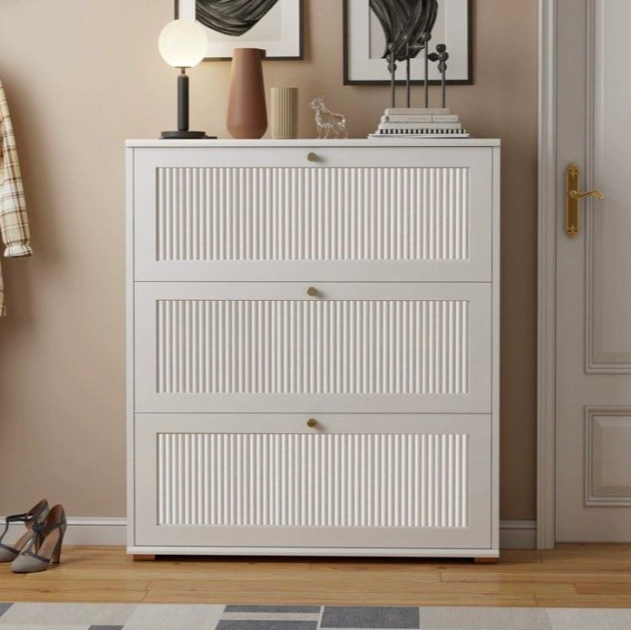 AUREVAN Ultra Slim Shoe Cabinet - Cassa Haus Singapore