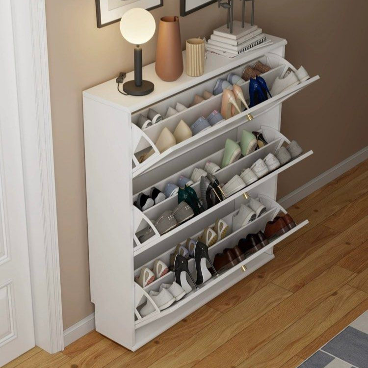AUREVAN Ultra Slim Shoe Cabinet - Cassa Haus Singapore