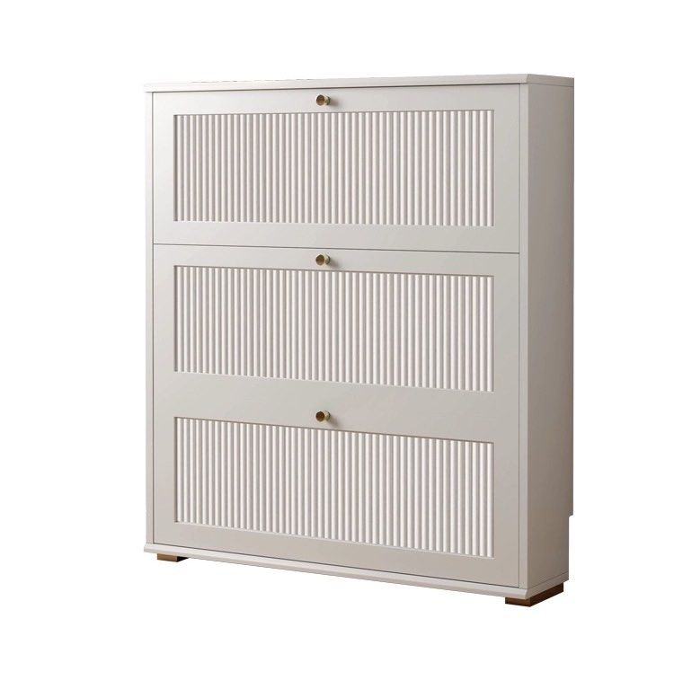 AUREVAN Ultra Slim Shoe Cabinet - Cassa Haus Singapore