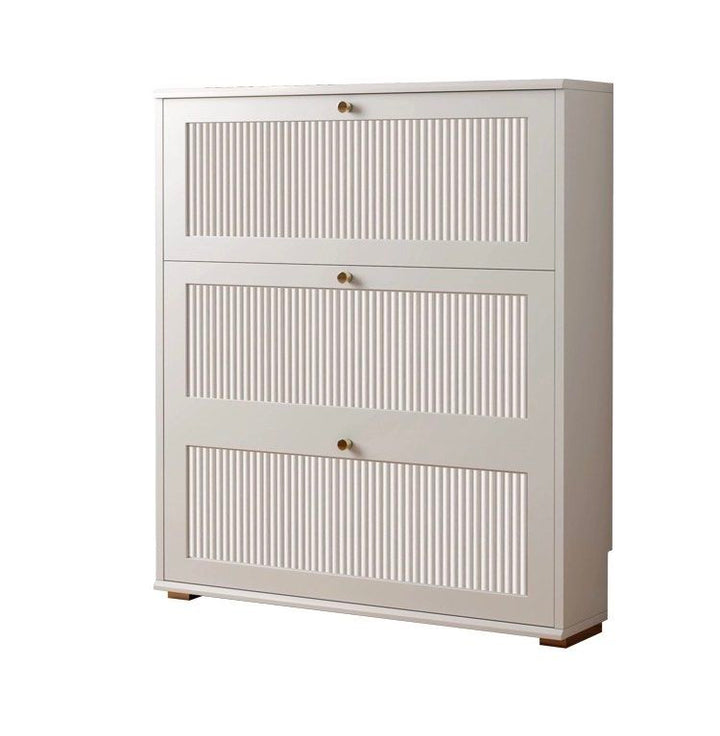 AUREVAN Ultra Slim Shoe Cabinet - Cassa Haus Singapore