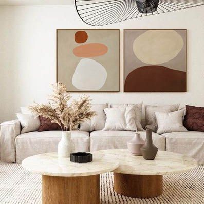 JOAHNE Wall Art Set - Radical Homes Singapore
