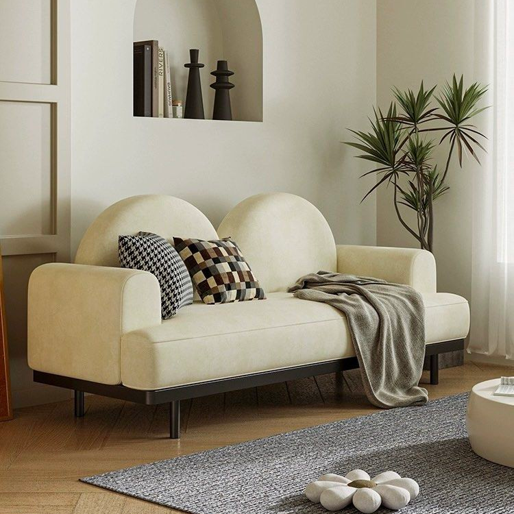 VELINDRE Modern Fabric Sofa - Radical Homes Singapore
