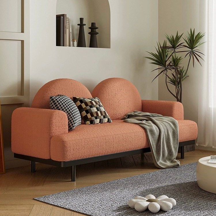 VELINDRE Modern Fabric Sofa - Radical Homes Singapore