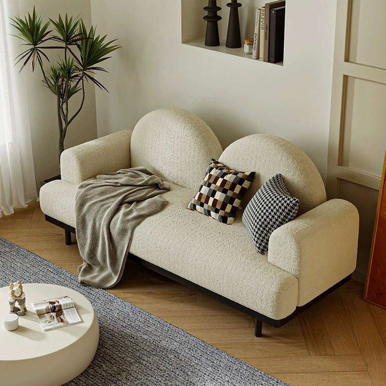 VELINDRE Modern Fabric Sofa - Radical Homes Singapore