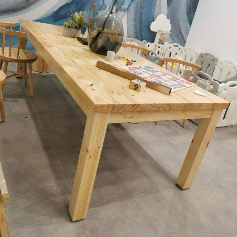 NORDENZA Scandinavian Solid Wood Dining Table - Cassa Haus Singapore