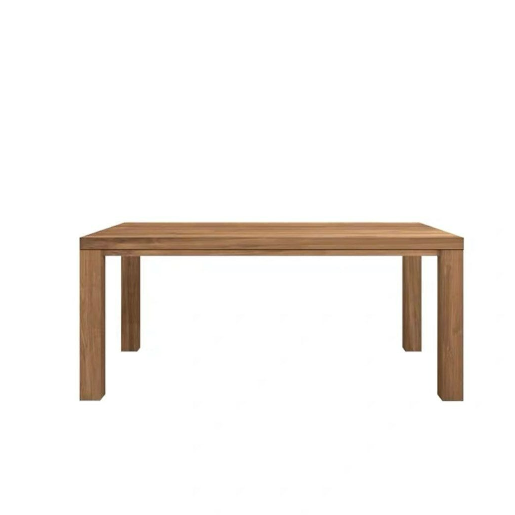 NORDENZA Scandinavian Solid Wood Dining Table - Cassa Haus Singapore