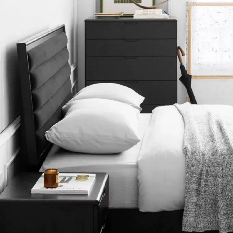 JOBEA Modern Fabric Bedframe - Radical Homes Singapore