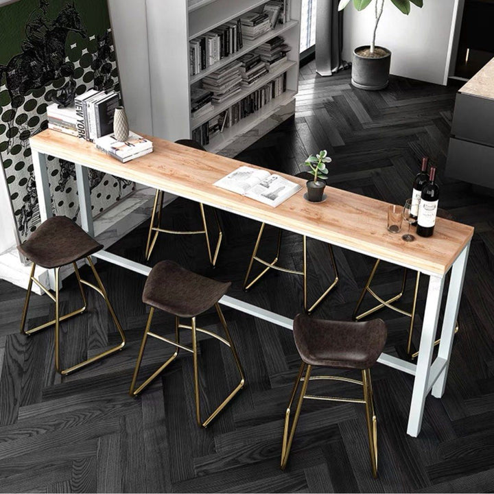 ASDEN Scandinavian Bar Table & Stools - Radical Homes Singapore
