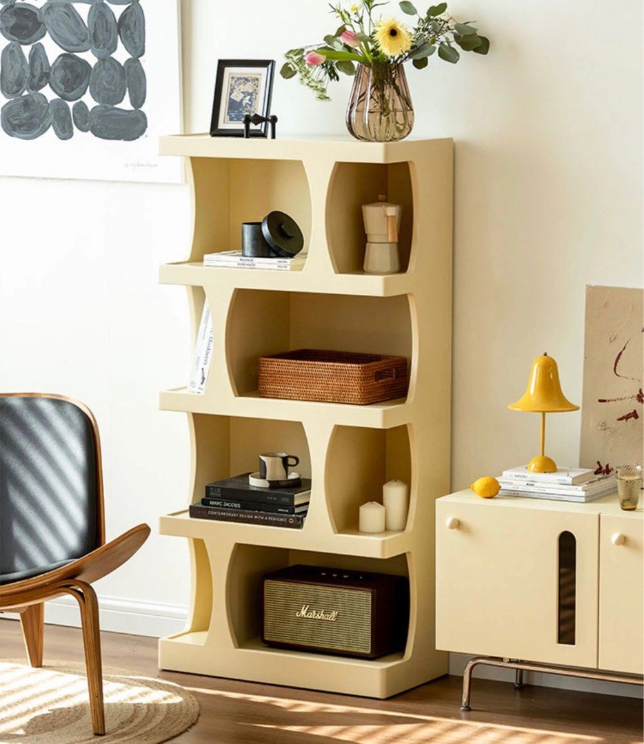 DIANE Modern Display Shelf - Radical Homes Singapore