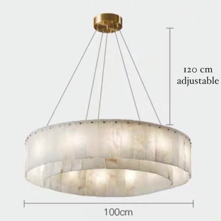JODIS Modern Marble Chandelier - Radical Homes Singapore