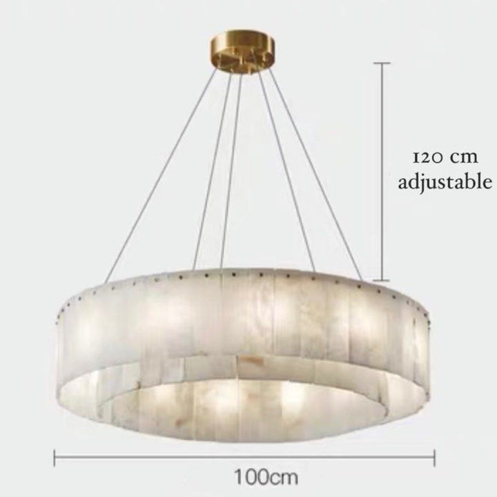 JODIS Modern Marble Chandelier - Radical Homes Singapore