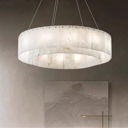 KALLISTA Modern Marble Chandelier - Cassa Haus Singapore