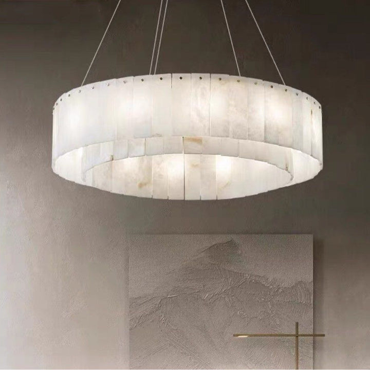 JODIS Modern Marble Chandelier - Radical Homes Singapore