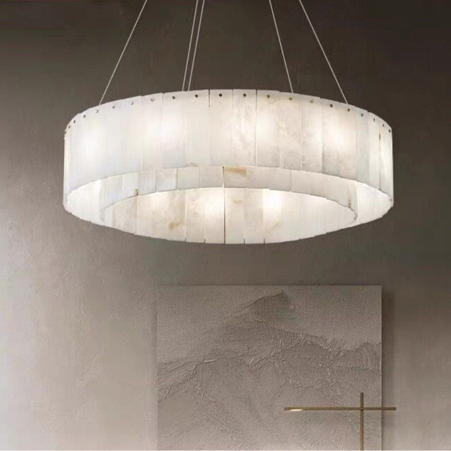 JODIS Modern Marble Chandelier - Radical Homes Singapore