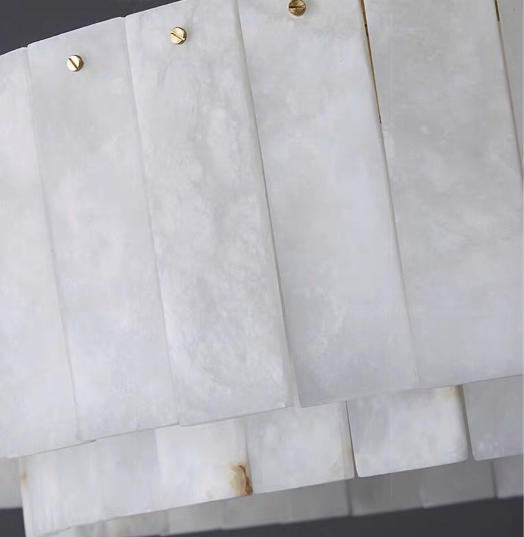 JODIS Modern Marble Chandelier - Radical Homes Singapore