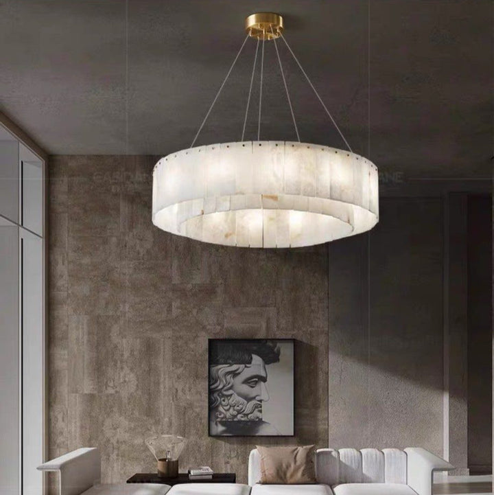 JODIS Modern Marble Chandelier - Radical Homes Singapore