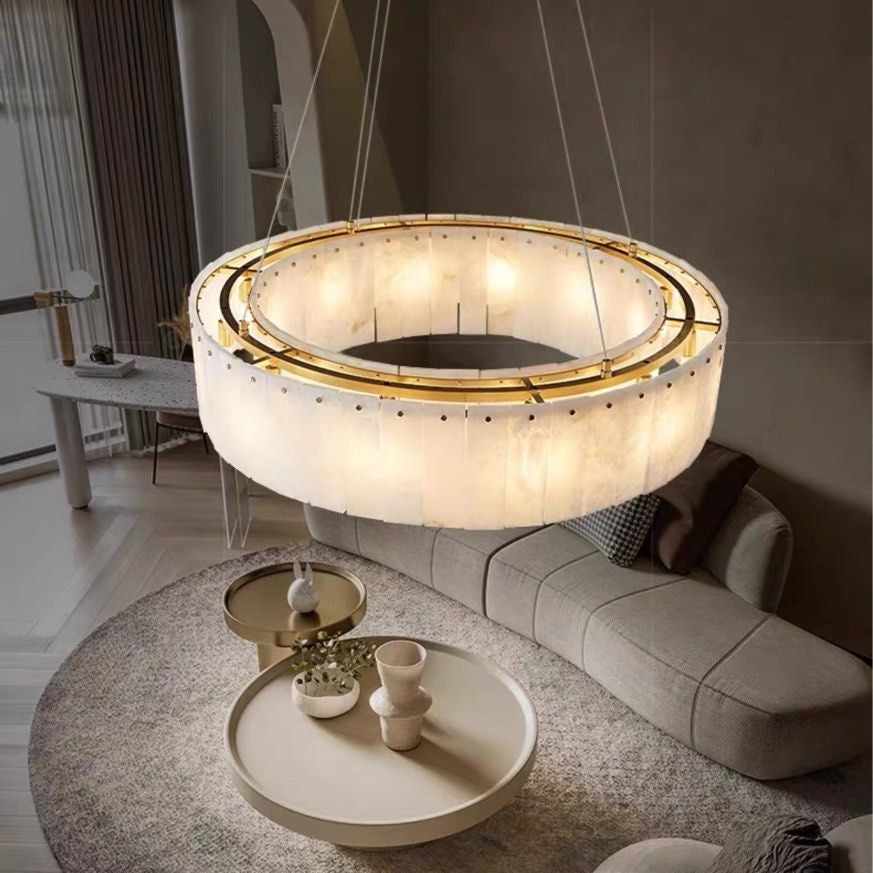 JODIS Modern Marble Chandelier - Radical Homes Singapore