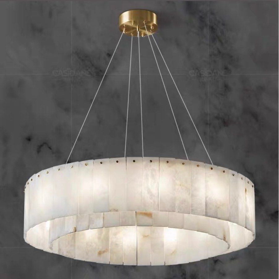 JODIS Modern Marble Chandelier - Radical Homes Singapore