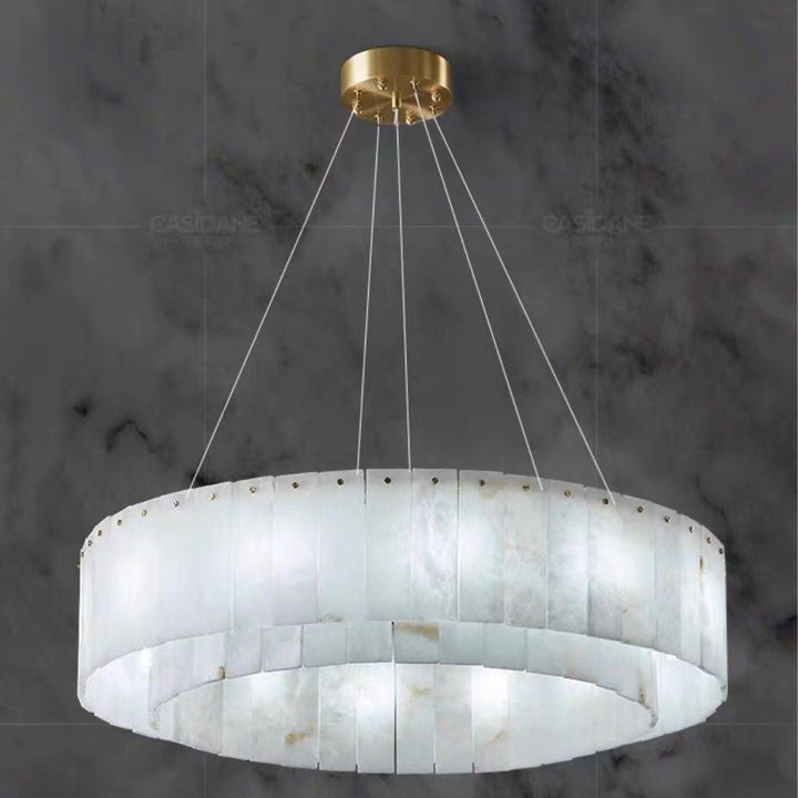 JODIS Modern Marble Chandelier - Radical Homes Singapore