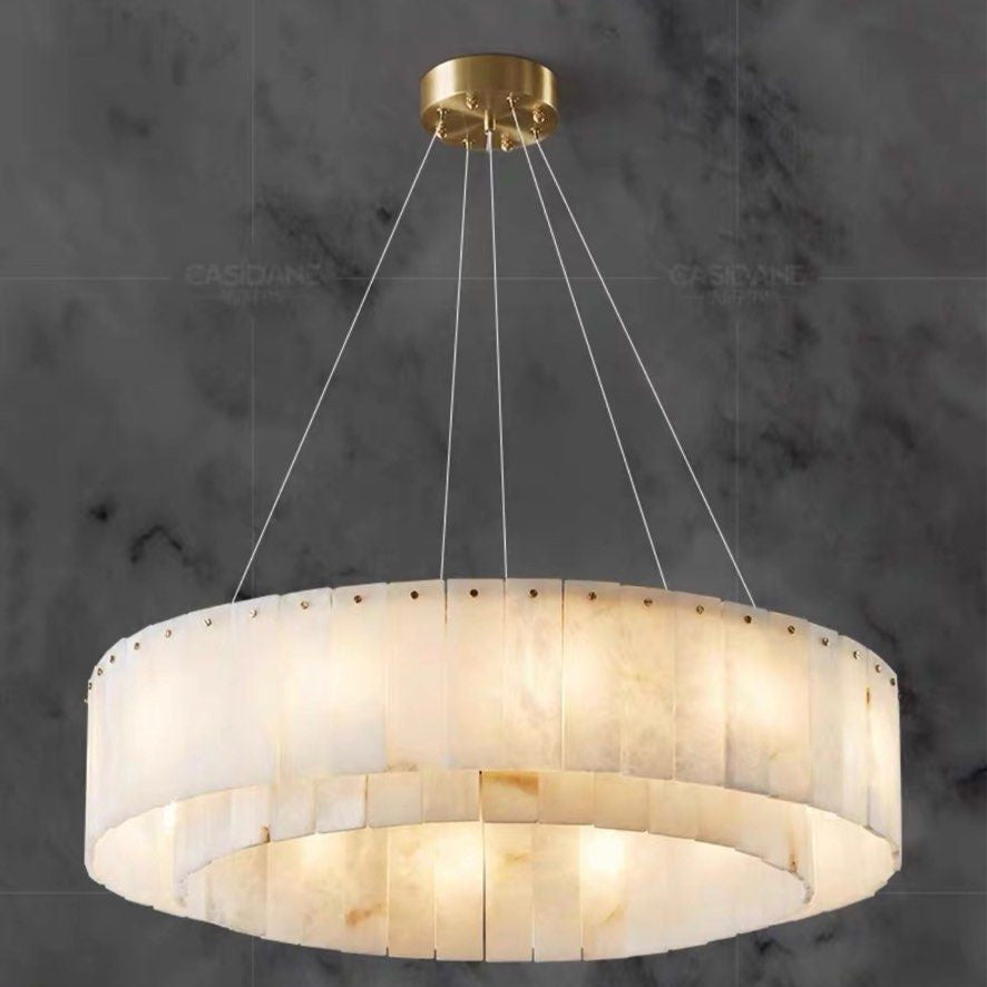 JODIS Modern Marble Chandelier - Radical Homes Singapore