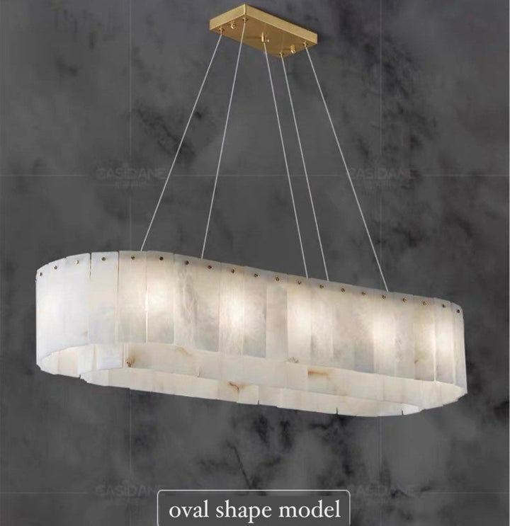 JODIS Modern Marble Chandelier - Radical Homes Singapore