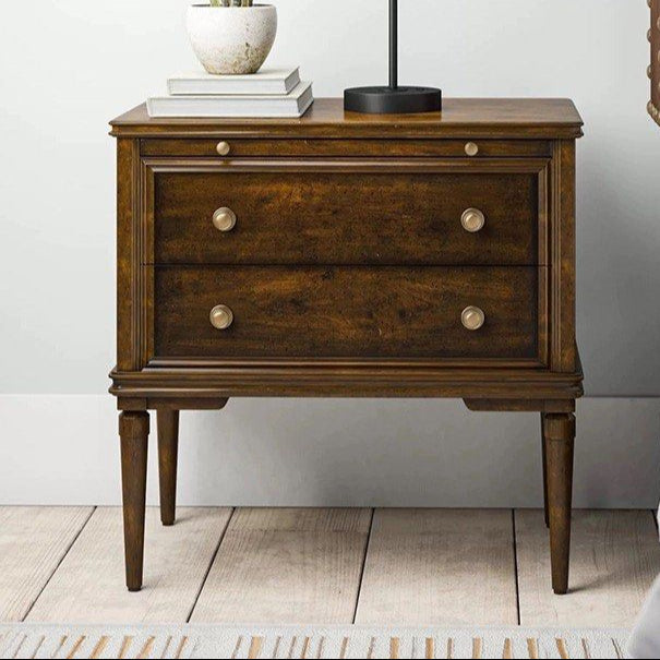 JODYN Vintage Bedside Table - Radical Homes Singapore