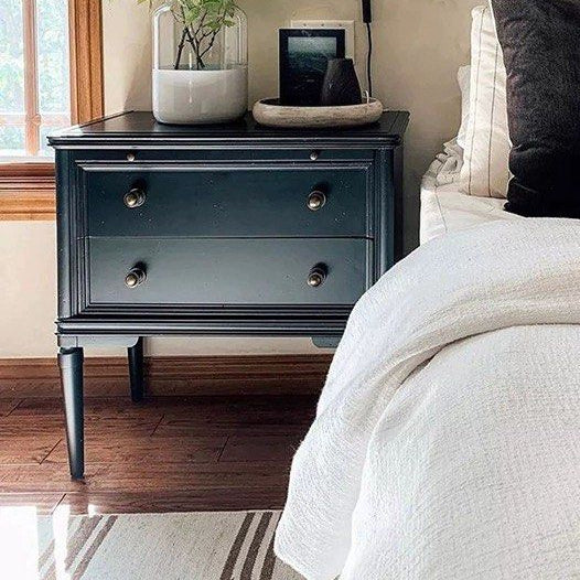 JODYN Vintage Bedside Table - Radical Homes Singapore