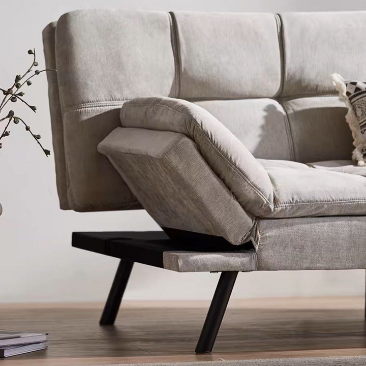 NOCTELLE Modern Velvet Sofa Bed - Cassa Haus Singapore