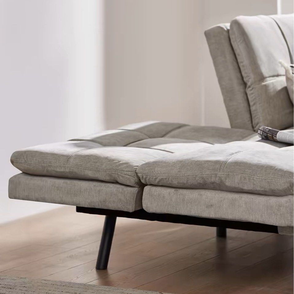 NOCTELLE Modern Velvet Sofa Bed - Cassa Haus Singapore