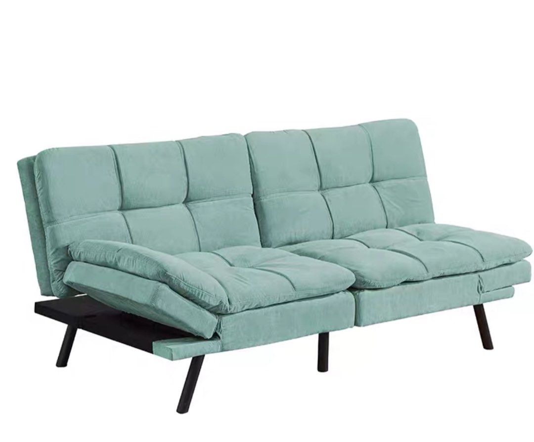 NOCTELLE Modern Velvet Sofa Bed - Cassa Haus Singapore