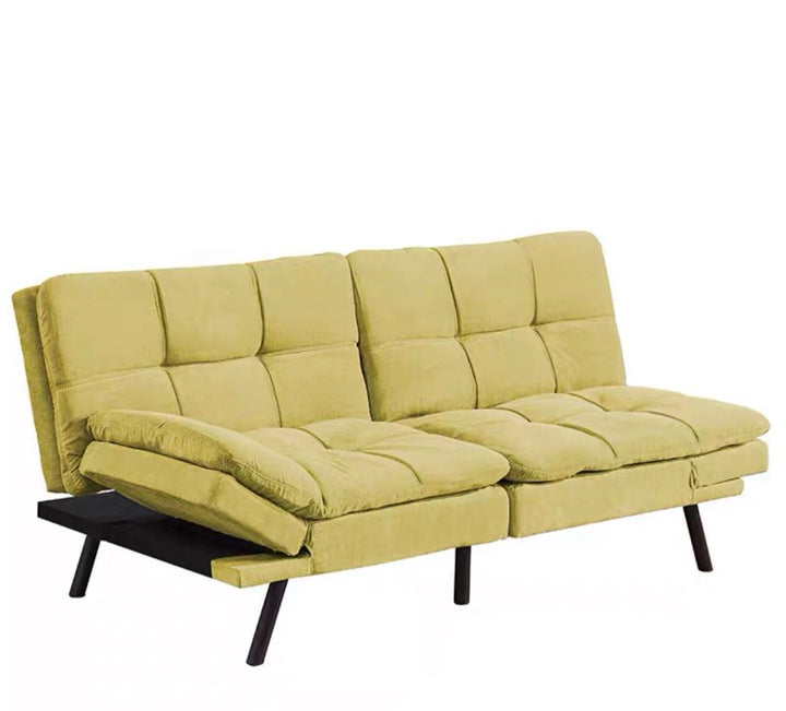 NOCTELLE Modern Velvet Sofa Bed - Cassa Haus Singapore