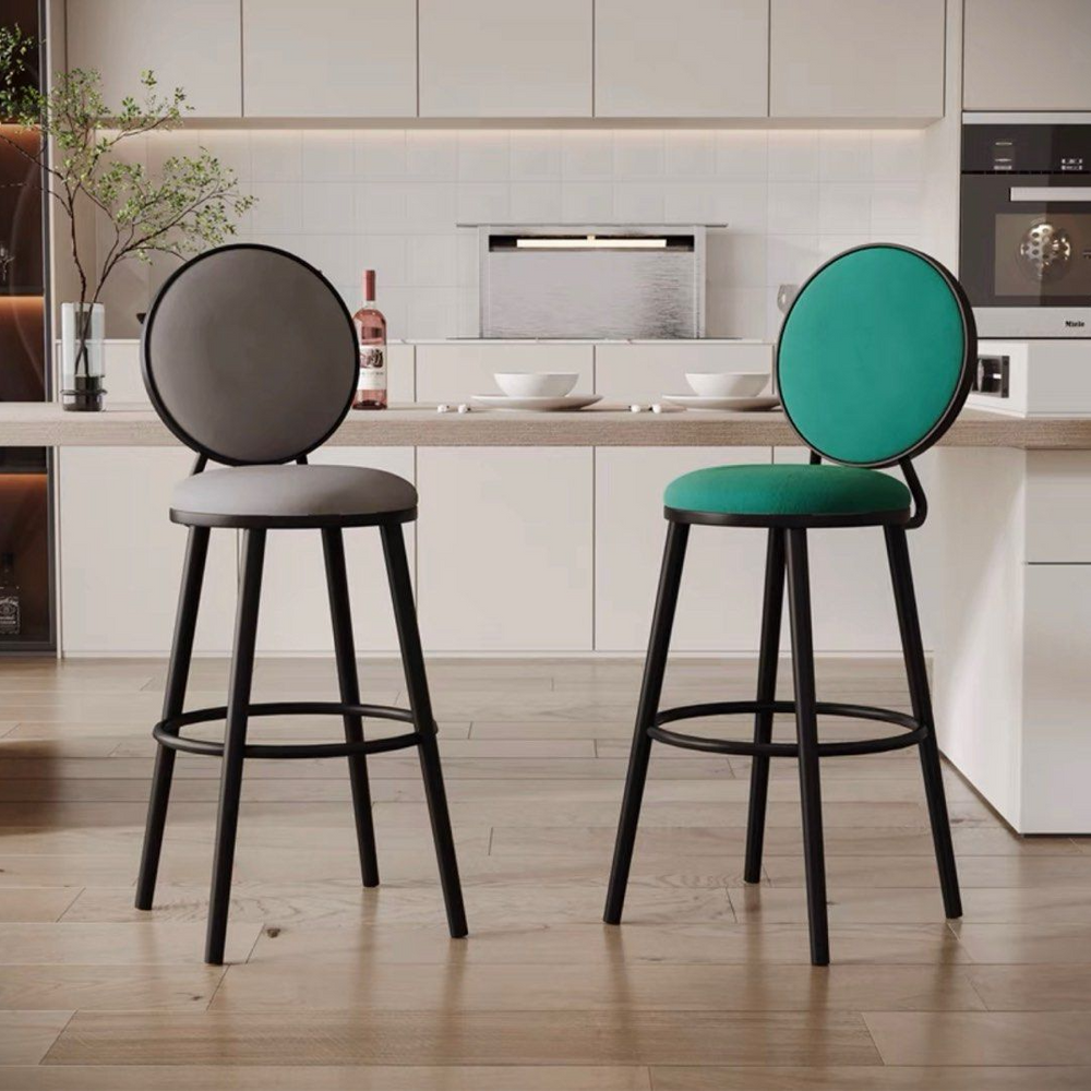 HURAN Modern Bar Stool - Radical Homes Singapore