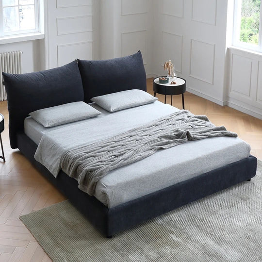 ADRIANA Modern Fabric Bedframe - Cassa Haus Singapore