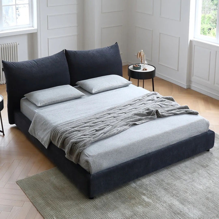 JOLE Modern Fabric Bedframe - Radical Homes Singapore