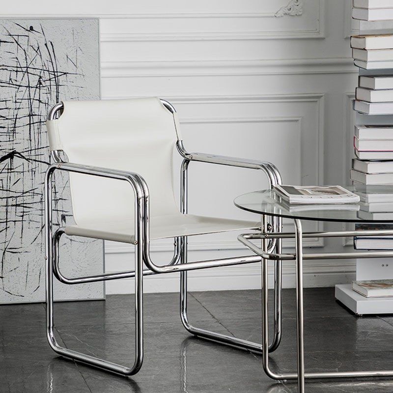 DANE Stainless Steel Armchair - Radical Homes Singapore