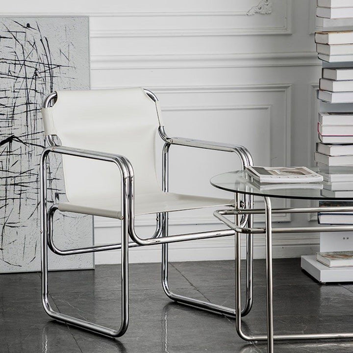 DANE Stainless Steel Armchair - Radical Homes Singapore
